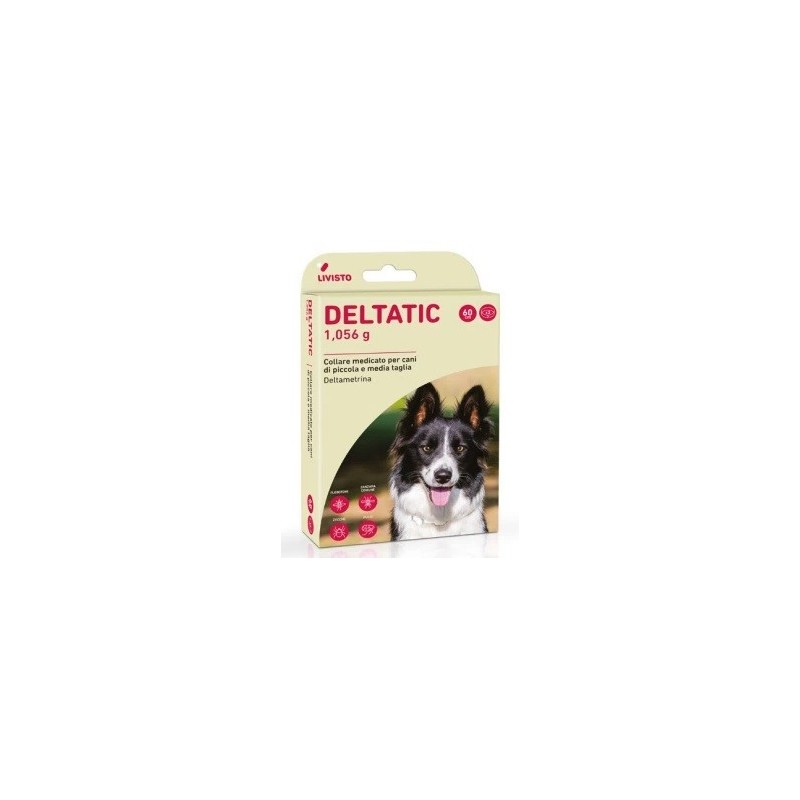DELTATIC COLLARE CM 60 - 2 COLLARI -