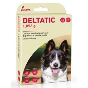 DELTATIC COLLARE CM 60 - 2 COLLARI -