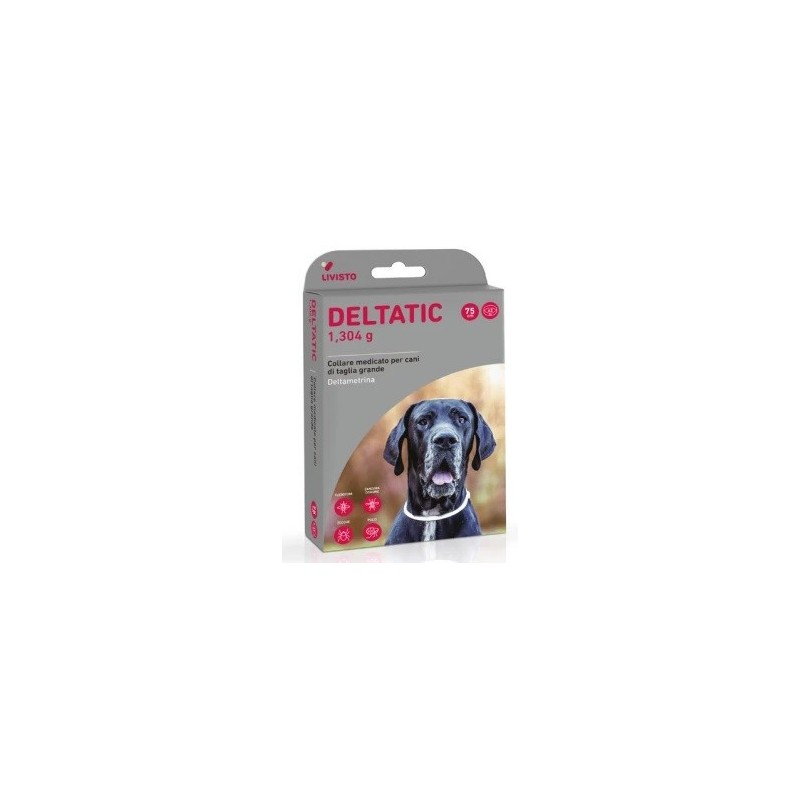 DELTATIC COLLARE CM 75 - 2 COLLARI -