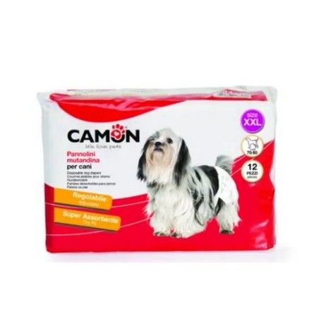 CAMON PANNOLINI MUTANDINA XXL 12 PEZZI