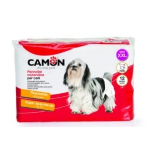 CAMON PANNOLINI MUTANDINA XXL 12 PEZZI