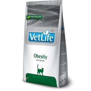 FARMINA CAT VET LIFE OBESITY KG.5 ***SPEDIZIONE GRATUITA