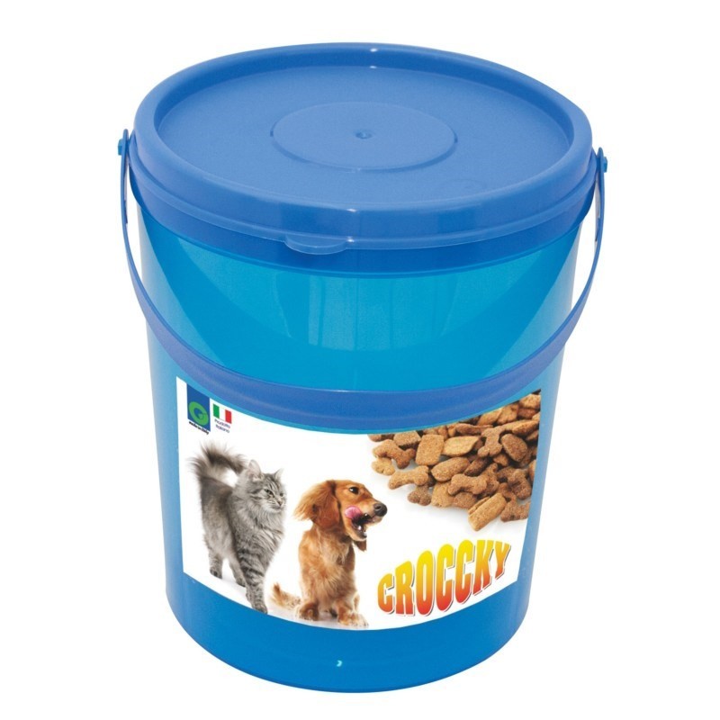 CROCCKY BIG CONTENITORE PER CROCCHETTE E BISCOTTI (5,5 lt)