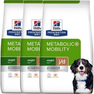 HILL'S METABOLIC + MOBILITY.CANE 12 KG *acquisto minimo 3 sacchi*prezzo riferito alla singola confezione*
