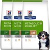 HILL'S METABOLIC + MOBILITY.CANE 12 KG *acquisto minimo 3 sacchi*prezzo riferito alla singola confezione*