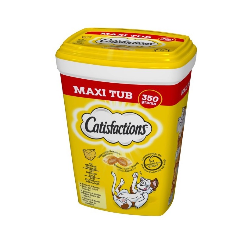 CATISFACTIONS GR.350 FORMAGGIO