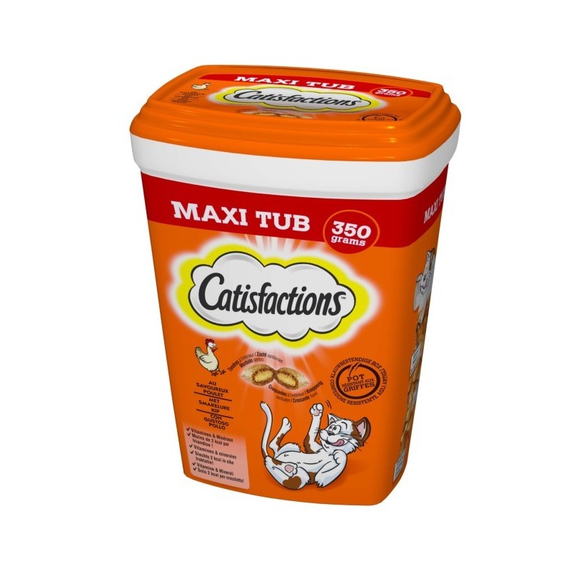 CATISFACTIONS GR.350 POLLO 