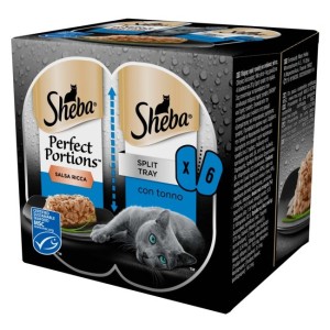 SHEBA PERFECT PORTIONS SALSA TONNO 3X2X37,5G