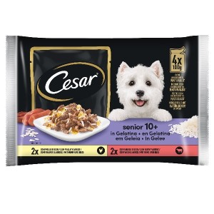 CESAR BUSTA 100GR X4 SENIOR