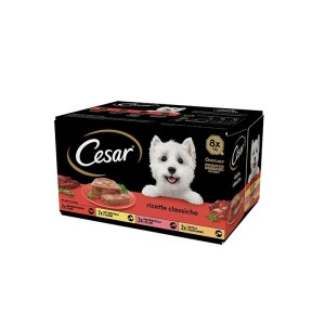CESAR VASCHETTA multipack 8X150GR RICETTE CLASSICHE