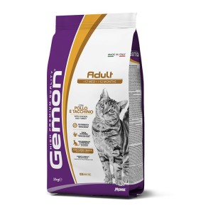 GEMON CAT ADULT POLLO TACCHINO 7KG