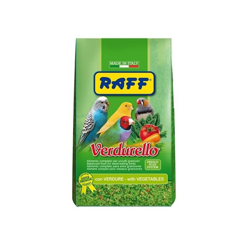 RAFF PASTONCINO VERDURELLO GR.400