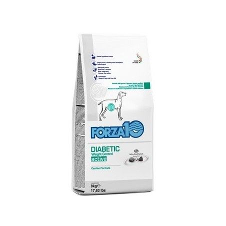 FORZA 10 DIABETIC Weight control ACTIVE KG 8