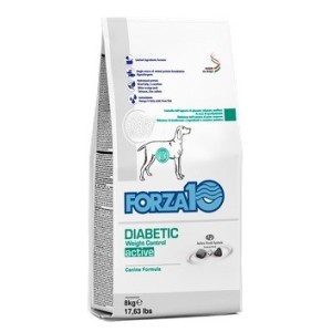 FORZA 10 DIABETIC Weight control ACTIVE KG 8