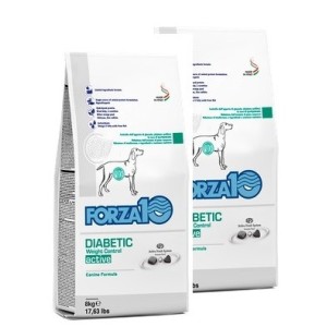 FORZA 10 DIABETIC Weight control ACTIVE KG 8 *acquisto minimo 2 sacchi*prezzo riferito alla singola confezione*