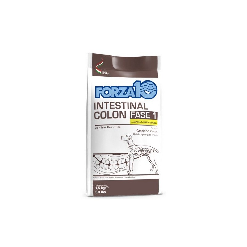 FORZA 10 INTESTINAL COLON FASE I AGNELLO SORGO KG.1,5