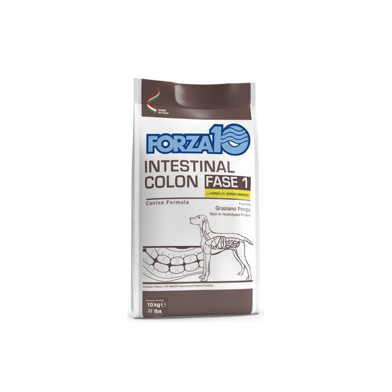 FORZA 10 INTESTINAL COLON FASE I AGNELLO SORGO KG.10