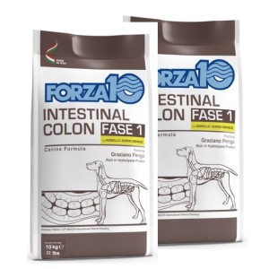 FORZA 10 INTESTINAL COLON FASE I AGNELLO SORGO KG.10 *acquisto minimo 2 sacchi*prezzo riferito alla singola confezione*