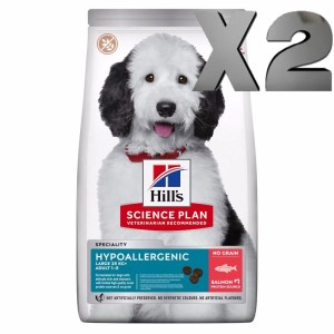 HILL'S SP ADULT HYPOALLERGENIC LARGE BREED 12KG *prezzo riferito alla singola confezione*