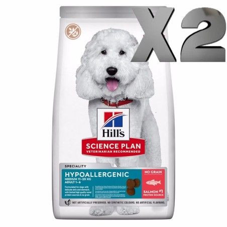 HILL'S SP ADULT HYPOALLERGENIC MEDIUM 12KG *prezzo riferito alla singola confezione*