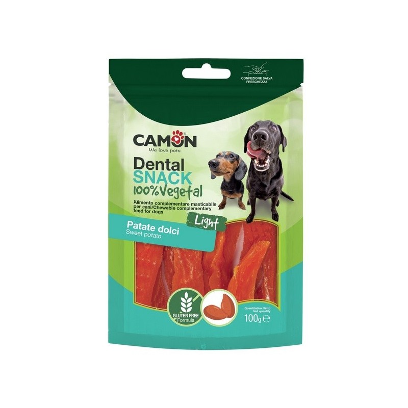 BAUVEG SNACK STRACCETTI DI PATATE DOLCI GR.100