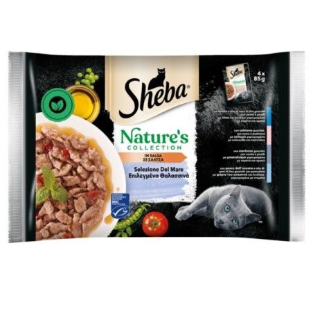 SHEBA NATURE'S BUSTA X4 SELEZIONE MARE SALSA