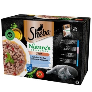SHEBA NATURE'S BUSTA X12 SELEZIONE MARE SALSA