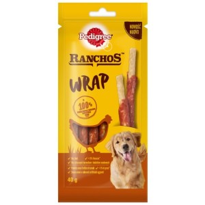 PEDIGREE WRAP 40GR