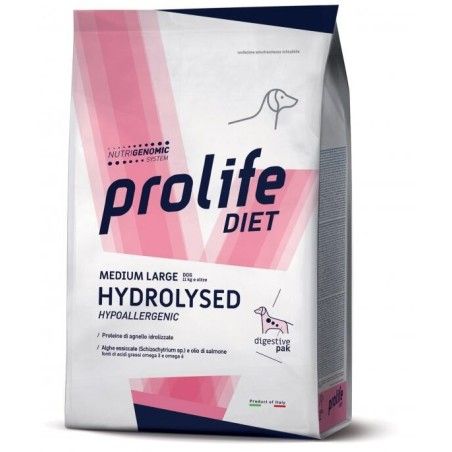 PROLIFE VETERINARY DIET DOG HYDROLIZED LAMB MINI KG.1.5