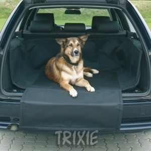 TELO AUTO CON PROTEZIONE PARAURTI TRIXIE