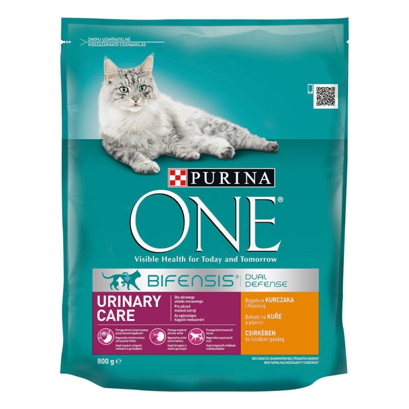 PURINA ONE URINARY POLLO GR 800