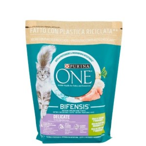 PURINA ONE DELICATE TACCHINO GR 800