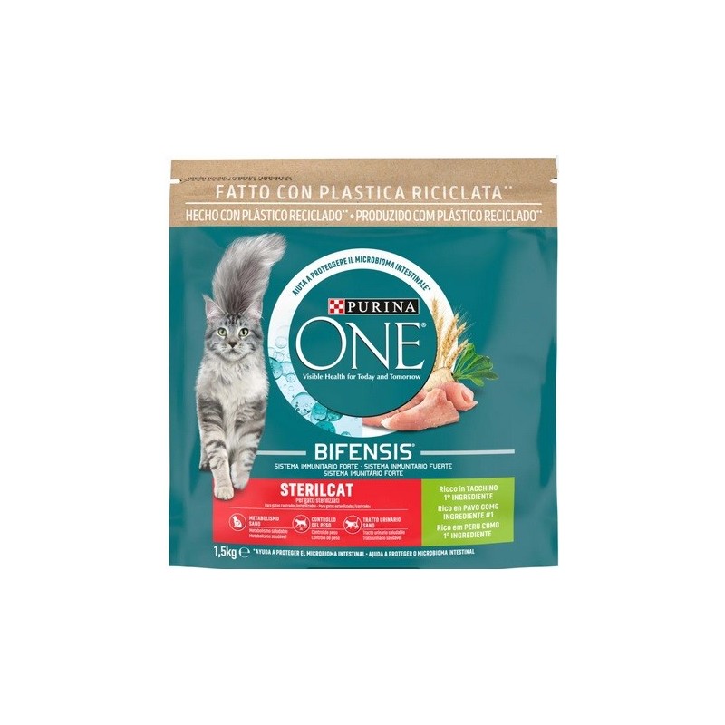 PURINA ONE STERILIZZATO MANZO KG 1,5