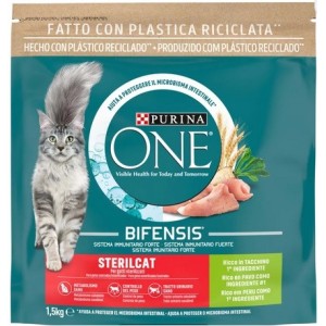 PURINA ONE STERILIZZATO MANZO KG 1,5