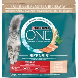 PURINA ONE STERILIZZATO TROTA KG 1,5