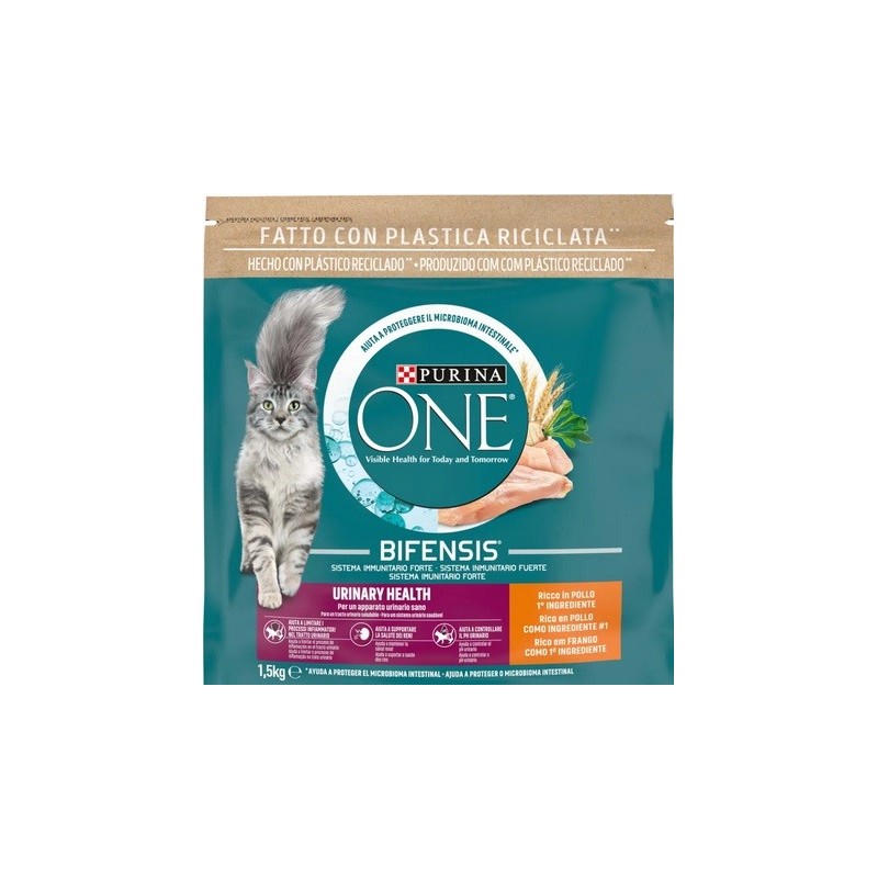 PURINA ONE URINARY POLLO KG 1,5