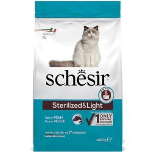 SCHESIR CROCC.GR.400 STERILIZED & LIGHT AL PESCE