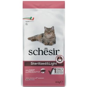 SCHESIR CROCC.KG 10 STERILIZED & LIGHT AL PROSCIUTTO