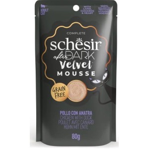 SCHESIR AFTER DARK BUSTA GR 80 MOUSSE POLLO ANATRA 