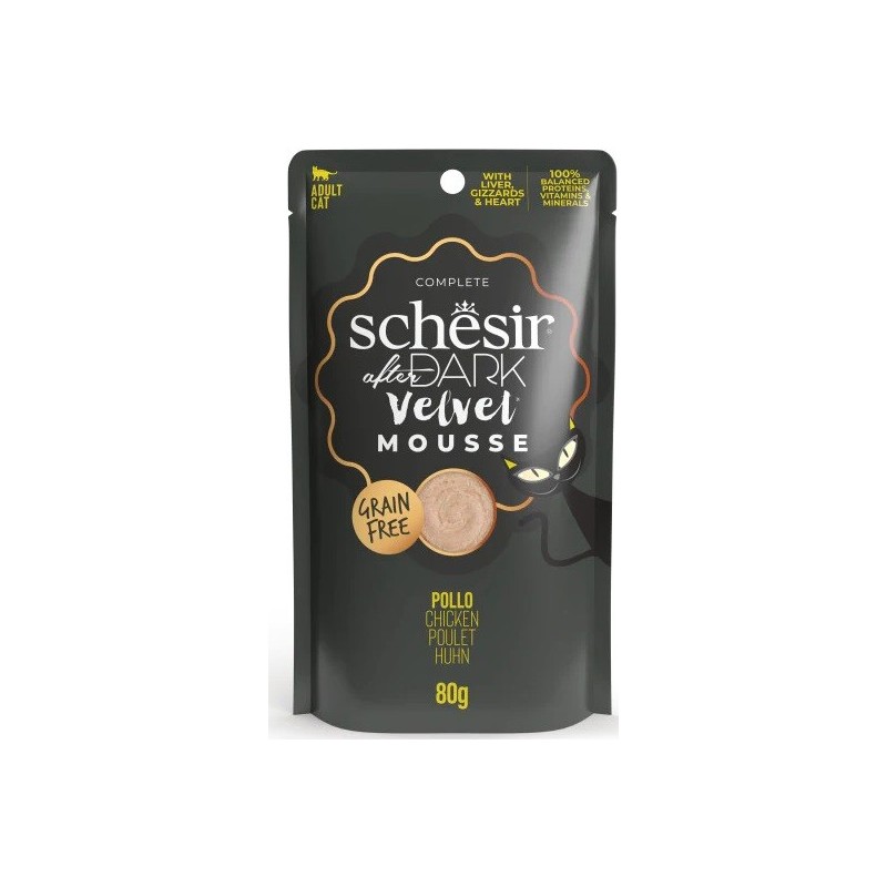 SCHESIR AFTER DARK BUSTA GR 80 MOUSSE POLLO