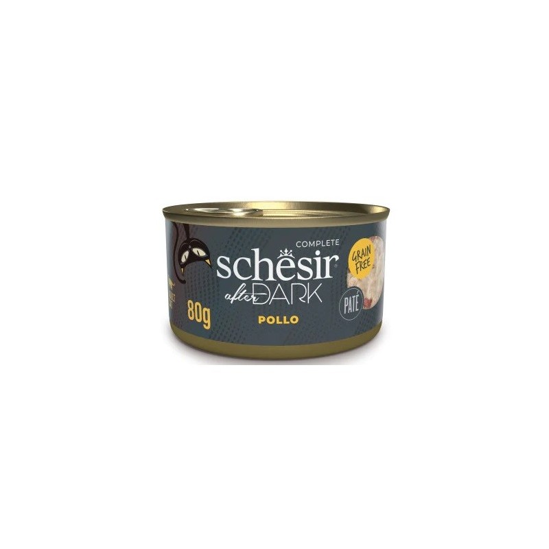 SCHESIR AFTER DARK LATTINA GR 80 PATE POLLO 