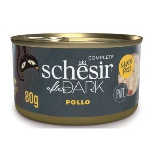 SCHESIR AFTER DARK LATTINA GR 80 PATE POLLO 