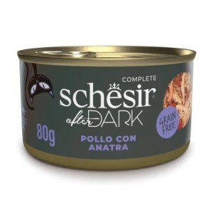 SCHESIR AFTER DARK LATTINA GR 80 FILETTI POLLO ANATRA 