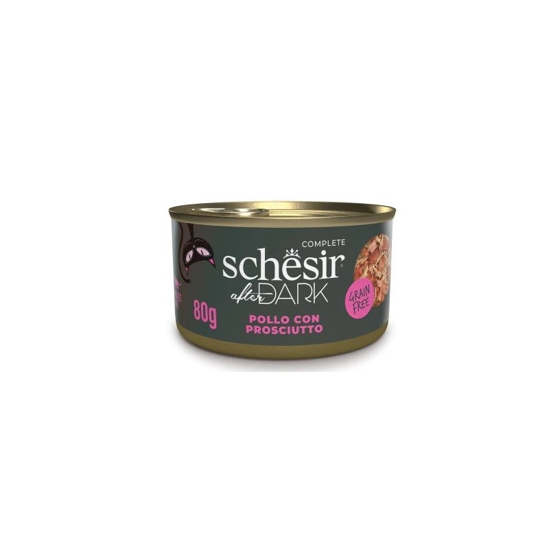 SCHESIR AFTER DARK LATTINA GR 80 FILETTI POLLO PROSCIUTTO