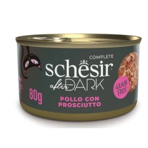SCHESIR AFTER DARK LATTINA GR 80 FILETTI POLLO PROSCIUTTO