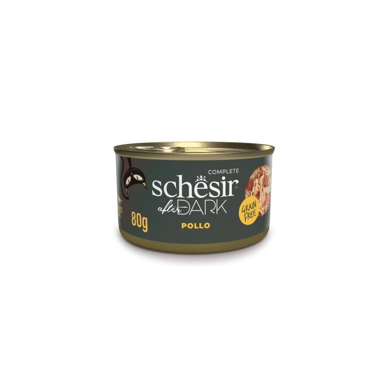 SCHESIR AFTER DARK LATTINA GR 80 FILETTI POLLO 