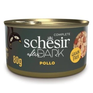 SCHESIR AFTER DARK LATTINA GR 80 FILETTI POLLO 