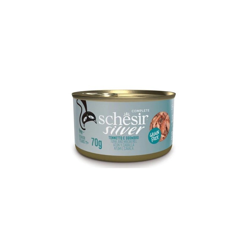 SCHESIR SILVER LATTINA GR 70 TONNETTO E SGOMBRO 