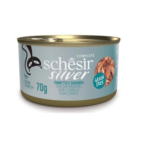 SCHESIR SILVER LATTINA GR 70 TONNETTO E SGOMBRO 