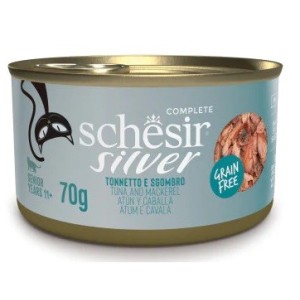 SCHESIR SILVER LATTINA GR 70 TONNETTO E SGOMBRO 